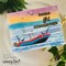 Steady Waters - 6"x6" Stencil Set of 2 Layering Background Stencils